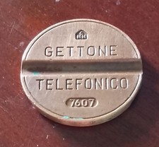 Gettone telefonico 7607 usato  Italia