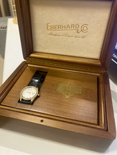 Eberhard watch quadrate usato  Firenze