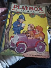 Playbox annual 1933 for sale  KING'S LYNN