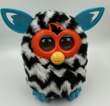 Usado, 2012 Furby Boom Preto e Branco Zig Zag Hasbro Brinquedo Interativo Testado e Funciona RARO comprar usado  Enviando para Brazil