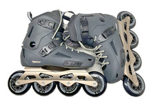 Patins masculinos Rollerblade Lightning 90 7.0 - 7.5, usado comprar usado  Enviando para Brazil