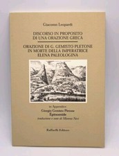 Discorso proposito una usato  Fonte Nuova