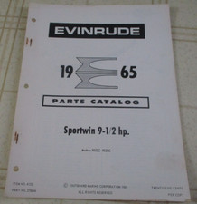 1965 evinrude sportwin for sale  Goodman