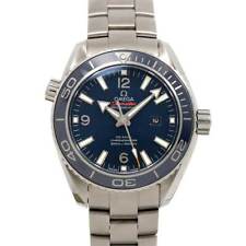 Mostrador azul OMEGA Seamaster Planet Ocean 600M 232.90.38.20.03.001 90275093, usado comprar usado  Enviando para Brazil