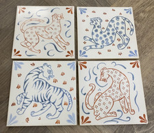 Antique pilkington tiles for sale  LEICESTER