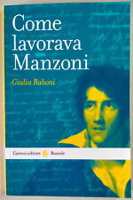 Come lavorava manzoni usato  Viterbo