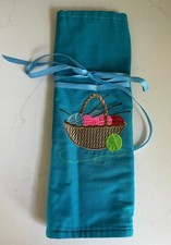 Vintage embroidered sewing for sale  Portsmouth