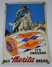 Merita bread metal for sale  Lawrenceville