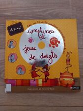 Livre comptines jeux d'occasion  Vouillé