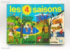 Jeu enfant saisons d'occasion  Châteaumeillant