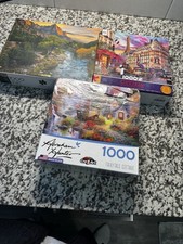 Set three puzzles for sale  Justin