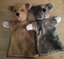 Bären handpuppe kasperletheat gebraucht kaufen  Mehring