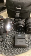 SLR Digital Canon EOS Rebel T6i com Lente EF-S 18-55mm IS STM - Habilitado para Wi-Fi comprar usado  Enviando para Brazil