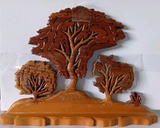 Handmade carved wooden for sale  DUDLEY