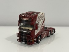 Modelos de caminhão WSI escala 1/50 TOMO TRANSPORTE SCANIA STREAMLINE TOPLINE 6X2 comprar usado  Enviando para Brazil