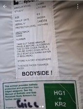 bullet stab proof vest for sale bullet stab proof vest for sale  GRIMSBY