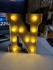 Stand lighted letter for sale  Reading