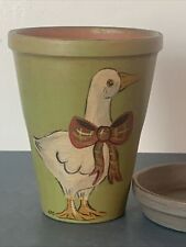 Hand painted terracotta for sale  DARWEN