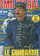 Militaria 265 gendarme d'occasion  Bray-sur-Somme