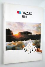 Catalogue 1989 puzzles d'occasion  Labarthe-sur-Lèze