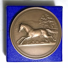 Médaille bronze cheval d'occasion  Nantes-