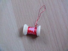 Weihnachts anhänger garnspule gebraucht kaufen  Chemnitz