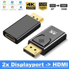 Displayport hdmi adapter gebraucht kaufen  Northeim