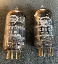 Pair mullard e88cc for sale  CAMBRIDGE