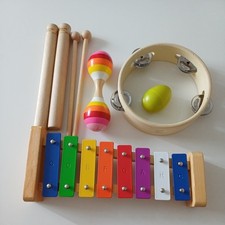 Kinder musikinstrumente set gebraucht kaufen  Diepholz