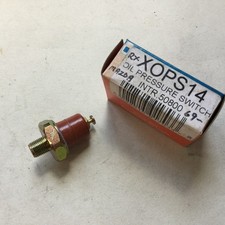 Oil pressure light for sale  SOUTHAM