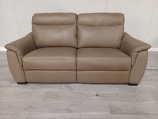 Soffio tortora leather for sale  WIGAN
