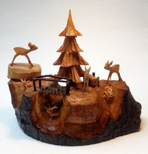 Erzgebirge diorama gebirge gebraucht kaufen  Witten