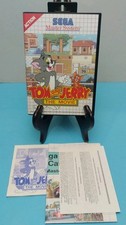 ✨ Master System Sega * Tom And Jerry *  complet  Avec Catalogue  comprar usado  Enviando para Brazil