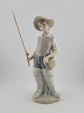 Rare lladro fisher for sale  Katy