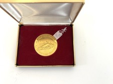 Moneta medaglia oro usato Moneta medaglia oro usato  Spedire a Italy