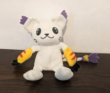 Gatomon digimon plush for sale  LEEK