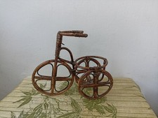 Vintage bamboo tricycle for sale  FAVERSHAM