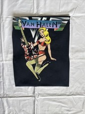 GUITAR HERO Van Halen Tour 2009 Pinup Girl Camiseta Oficial PS3 Xbox 360 Promo comprar usado  Enviando para Brazil