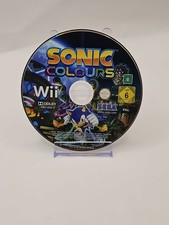Sonic Colors (Nintendo Wii, 2010) *Somente disco* - Testado e funciona comprar usado  Enviando para Brazil