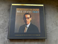 LP: Bill Evans Trio - Portrait in Jazz MFSL 45RPM 2LP One Step UD1S 2-009 SEALED comprar usado  Enviando para Brazil
