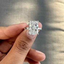 5ct radiant cut for sale  Fort Worth