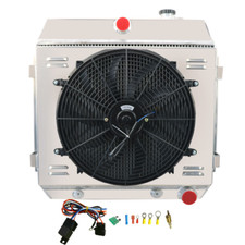 Row aluminum radiator for sale  Chino