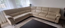 Wohnlandschaft ecksofa echtled gebraucht kaufen  Kornwestheim