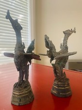 Antique bronze temple for sale  Spring