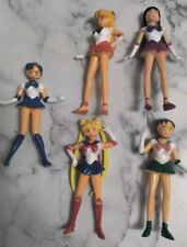 CONJUNTO DE 5 BONECOS DE PLÁSTICO SAILOR MOON (Planet Girl) 3"  comprar usado  Enviando para Brazil