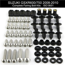 Kit de parafusos de carenagem ajuste para SUZUKI GSXR600 GSXR750 2008-2010 K8 comprar usado  Enviando para Brazil