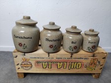 French vintage earthware d'occasion  Veneux-les-Sablons