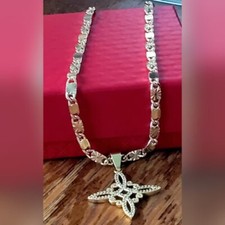20inn.cadenita con un nudo de bruja oro laminado 14k unissex comprar usado 20inn.cadenita con un nudo de bruja oro laminado 14k unissex comprar usado  Enviando para Brazil