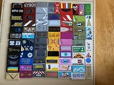 Usado, Lego impresso 2x4 peças planas / azulejos - Selecione sua peça / azulejo comprar usado  Enviando para Brazil