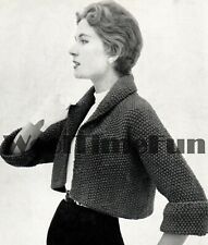 Knitting pattern vintage for sale  Shipping to Ireland